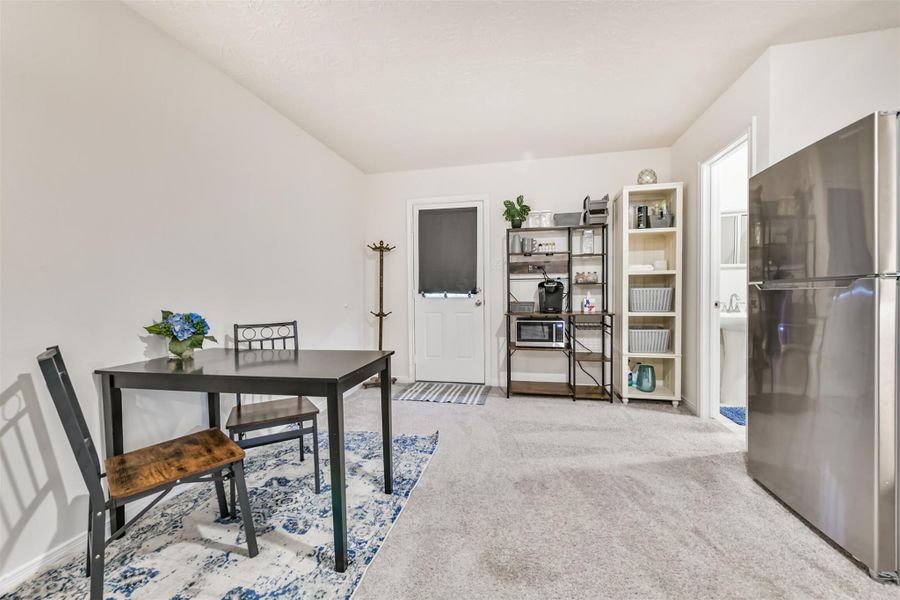 Furnished interior view inside a new home in , League City (Image 15).