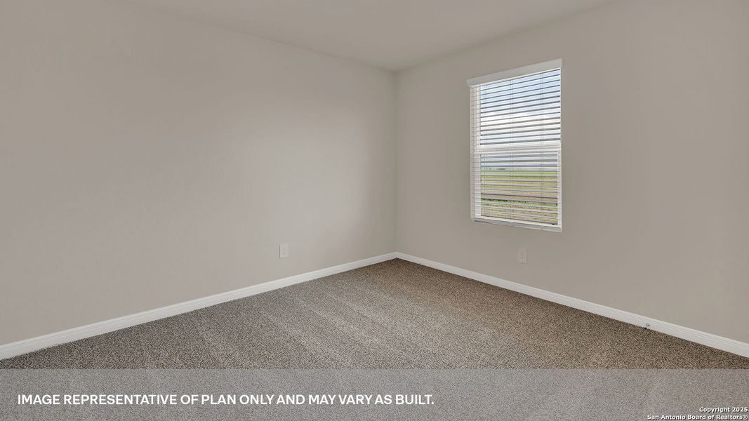 Spacious, unfurnished interior of a new home in Paramount, Kyle (Image 13).