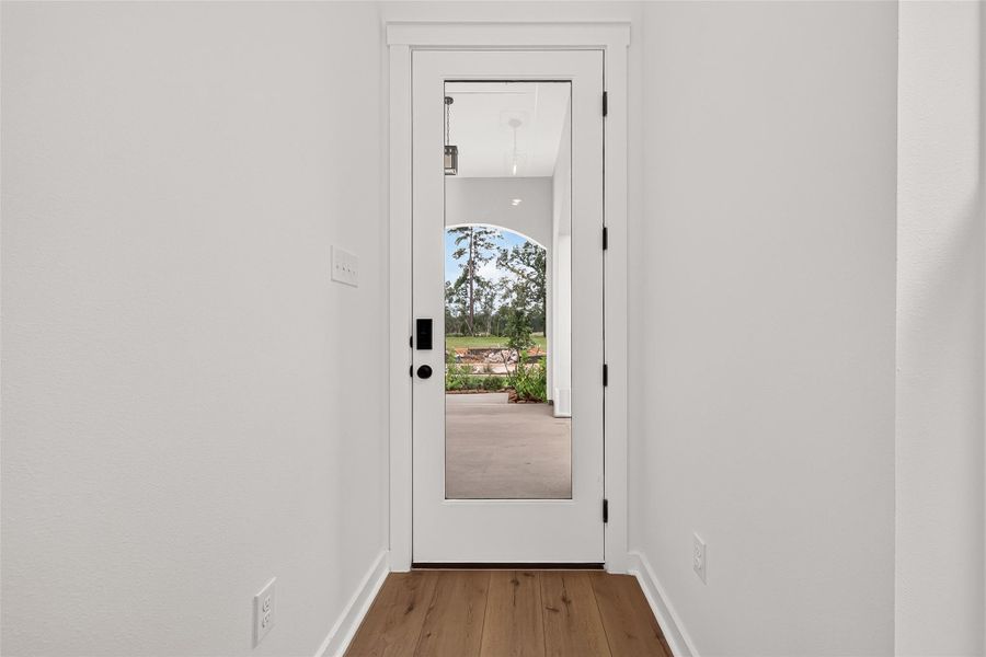 Spacious, unfurnished interior of a new home in Two Step Farm, Montgomery (Image 30). Spacious, unfurnished interior of a new home in Two Step Farm, Montgomery (Image 30).