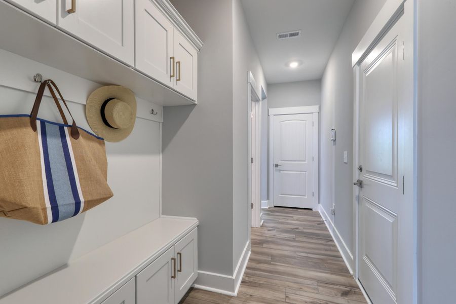 Furnished interior view inside a new home in , Summerville (Image 21).
