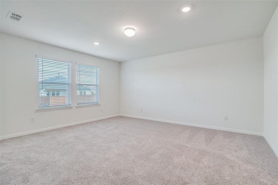 Spacious, unfurnished interior of a new home in Heartland Signature, Crandall (Image 21). Spacious, unfurnished interior of a new home in Heartland Signature, Crandall (Image 21).