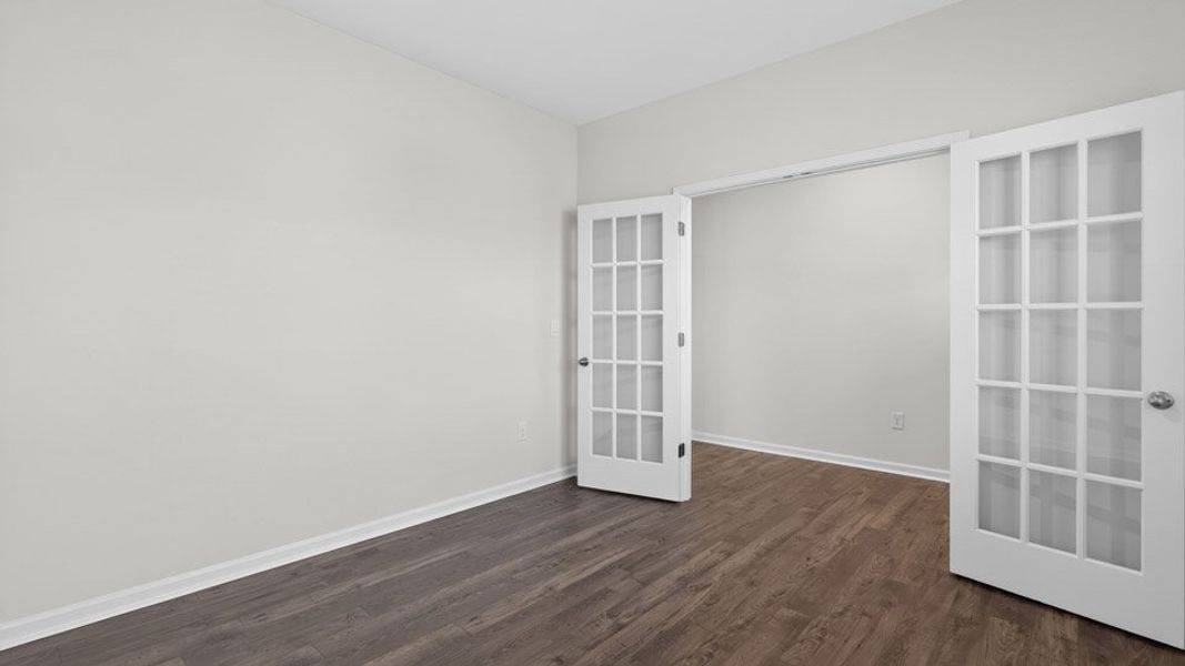 Spacious, unfurnished interior of a new home in Mason Ridge, Spring Lake (Image 13).