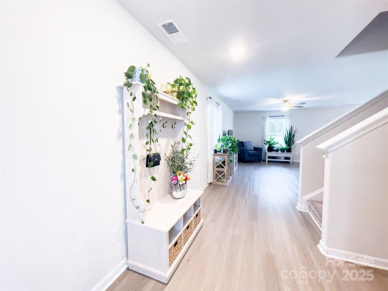 Furnished interior view inside a new home in , Richburg (Image 9).