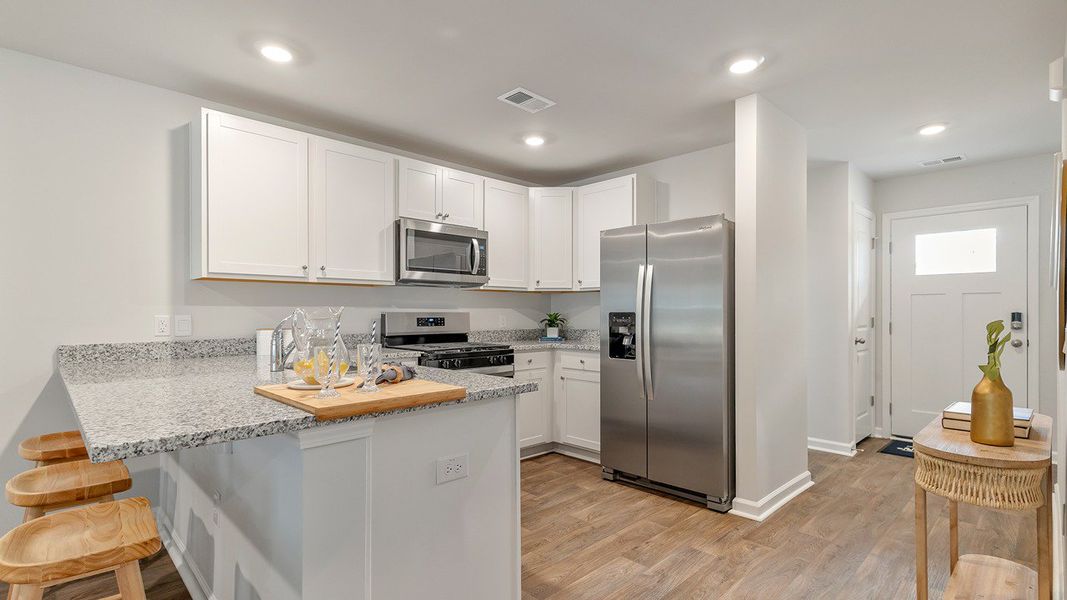 Furnished interior view inside a new home in Marion Village, Santee (Image 5).