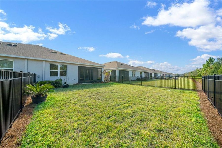 Exterior details and patio area of a home in Ocala Preserve, Ocala (Image 23).