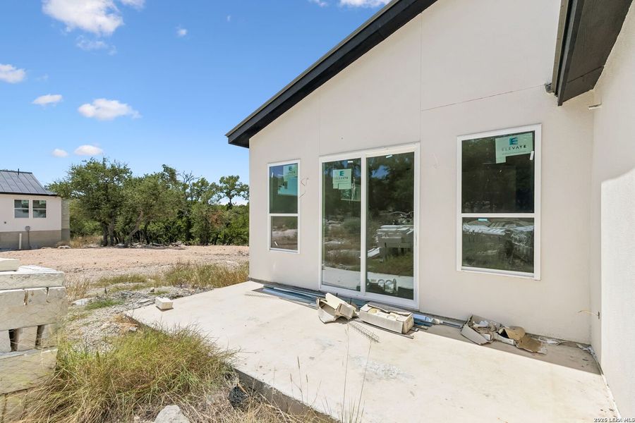 Exterior details and patio area of a home in , Horseshoe Bay (Image 10).