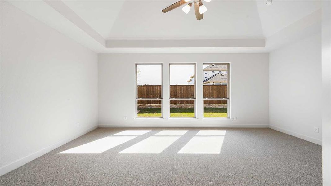 Spacious, unfurnished interior of a new home in North Sky, Celina (Image 17).