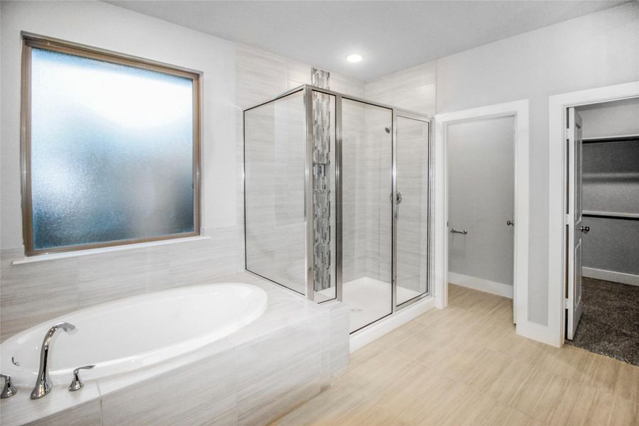 Furnished interior view inside a new home in , Magnolia (Image 12).