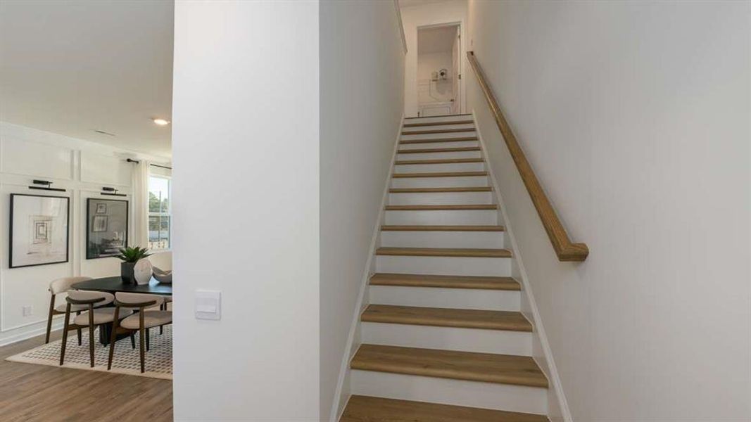 Spacious, unfurnished interior of a new home in Mableton Station, Mableton (Image 19). Spacious, unfurnished interior of a new home in Mableton Station, Mableton (Image 19).