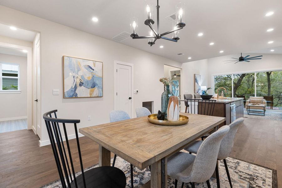 Pictures from Another Build of the Same Floorplan. Homes is To Be Built.