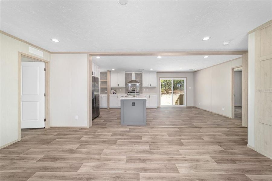 Furnished interior view inside a new home in , Morriston (Image 13).