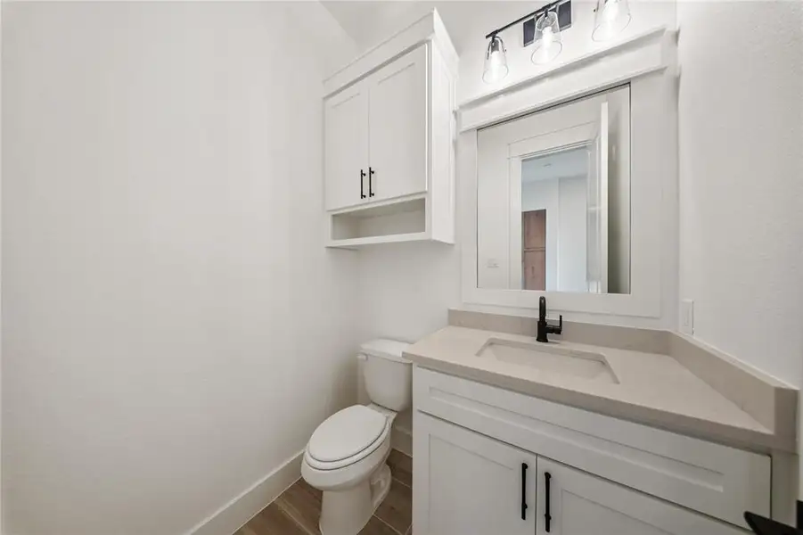 Furnished interior view inside a new home in , Azle (Image 8).