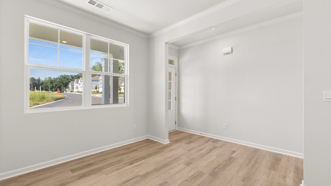 Representative unfurnished interior of a home built from the Belhaven by D.R. Horton in Braselton Village, Braselton (Image 14).