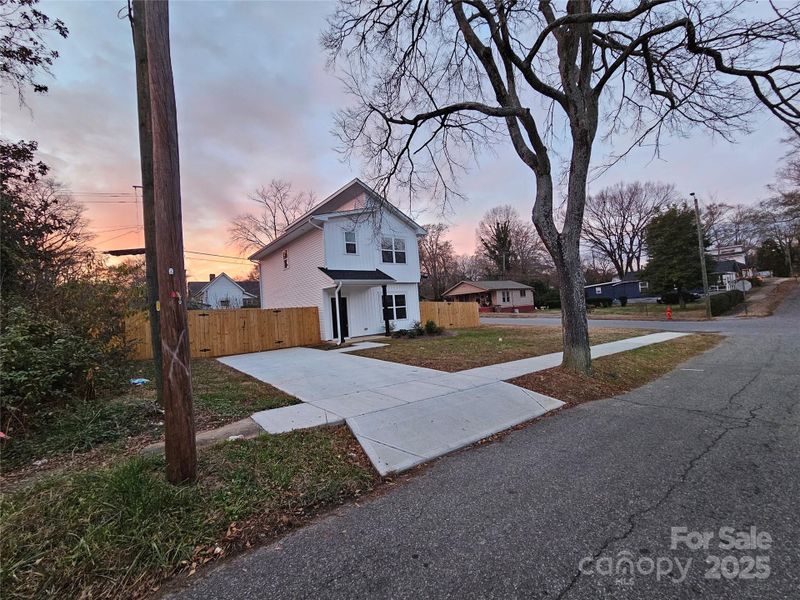 Front exterior of a new home in , Shelby, NC, highlighting curb appeal (Image 1). Front exterior of a new home in , Shelby, NC, highlighting curb appeal (Image 1).