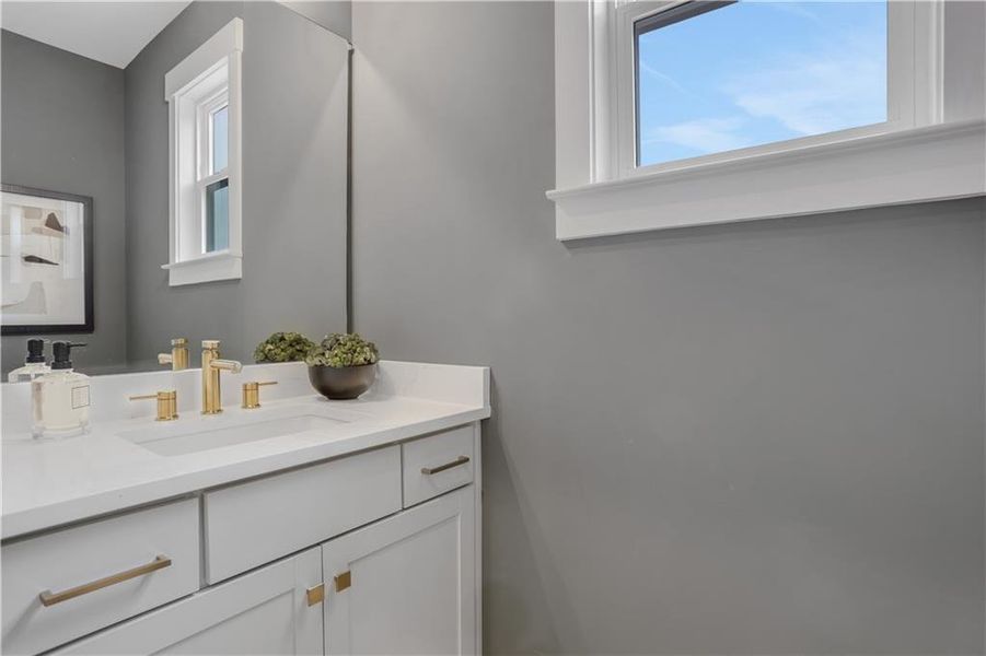 Close-up of interior finishes inside a home in , Cartersville (Image 22).
