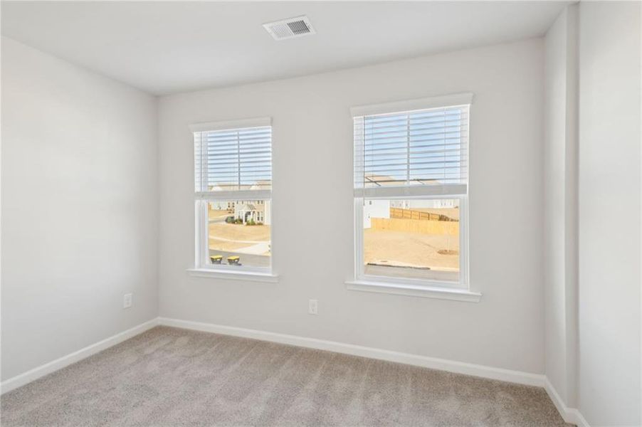 Spacious, unfurnished interior of a new home in Chapel Hill, Newnan (Image 44). Spacious, unfurnished interior of a new home in Chapel Hill, Newnan (Image 44).