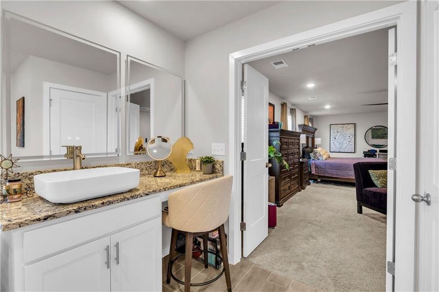 Furnished interior view inside a new home in , McDonough (Image 30). Furnished interior view inside a new home in , McDonough (Image 30).