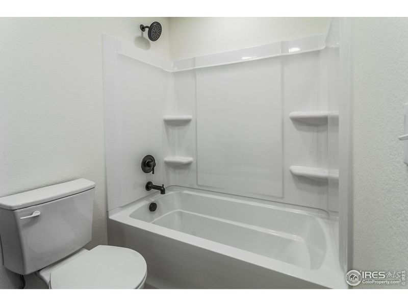 Furnished interior view inside a new home in Granary Trailblazer Collection - Single Family Homes, Johnstown (Image 3).