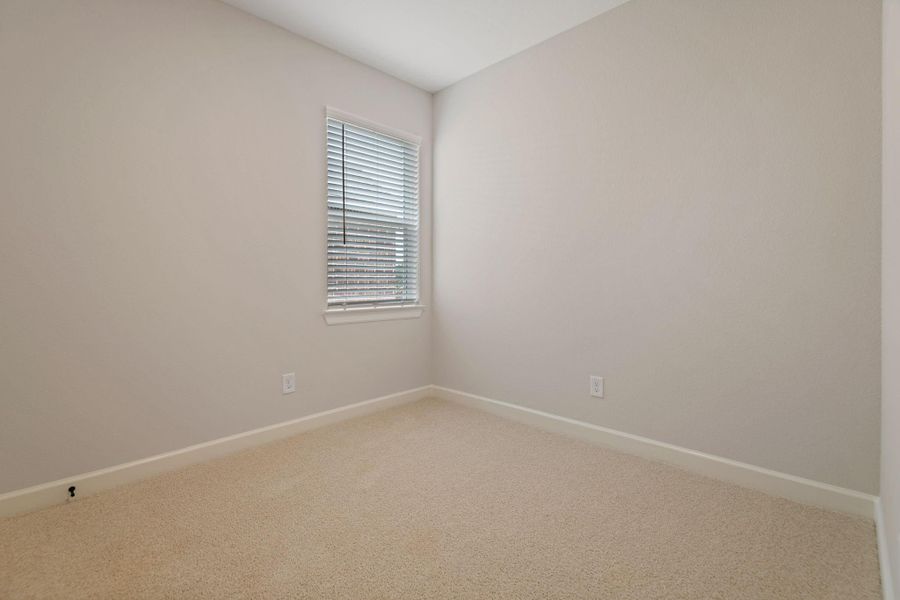 Spacious, unfurnished interior of a new home in Magnolia Woods, Magnolia (Image 18).