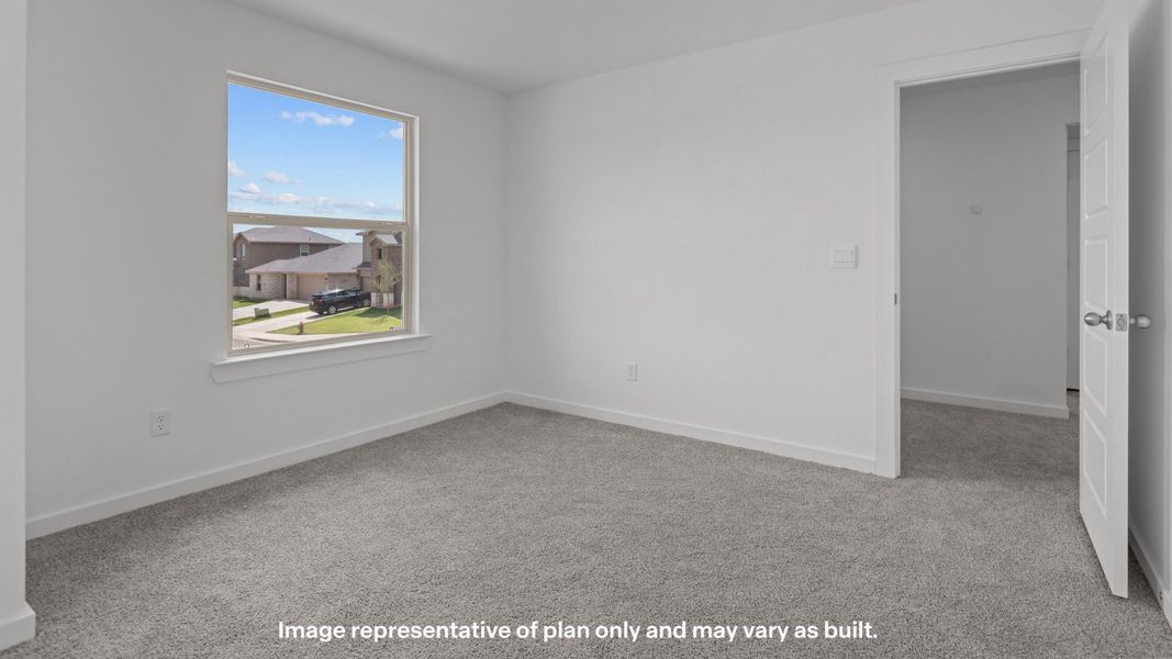 Spacious, unfurnished interior of a new home in Overlook West, Wolfforth (Image 18).