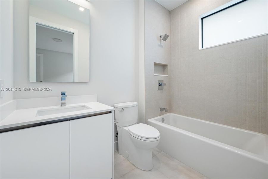 Furnished interior view inside a new home in , Miami (Image 12). Furnished interior view inside a new home in , Miami (Image 12).