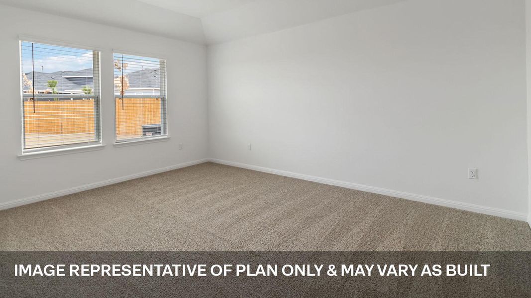 Spacious, unfurnished interior of a new home in Monarch Ranch, Manor (Image 17). Spacious, unfurnished interior of a new home in Monarch Ranch, Manor (Image 17).