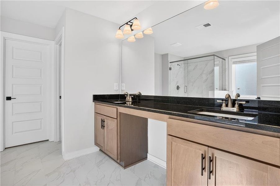 Furnished interior view inside a new home in , Villa Rica (Image 9).