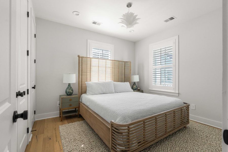 Furnished interior view inside a new home in , Charleston (Image 5).