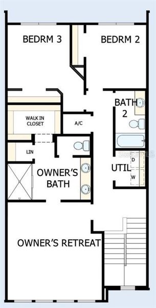 Floor Plan Second Floor