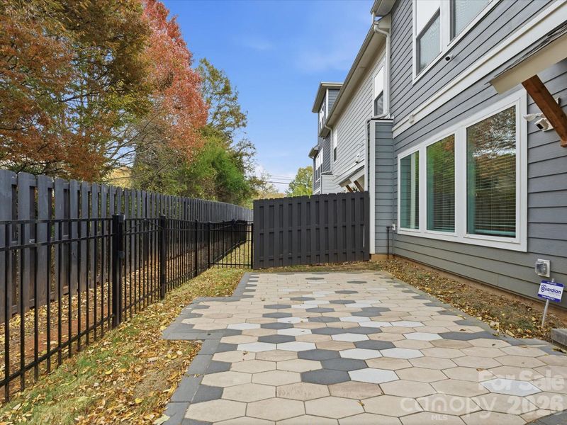 Oversized patio for entertaining!