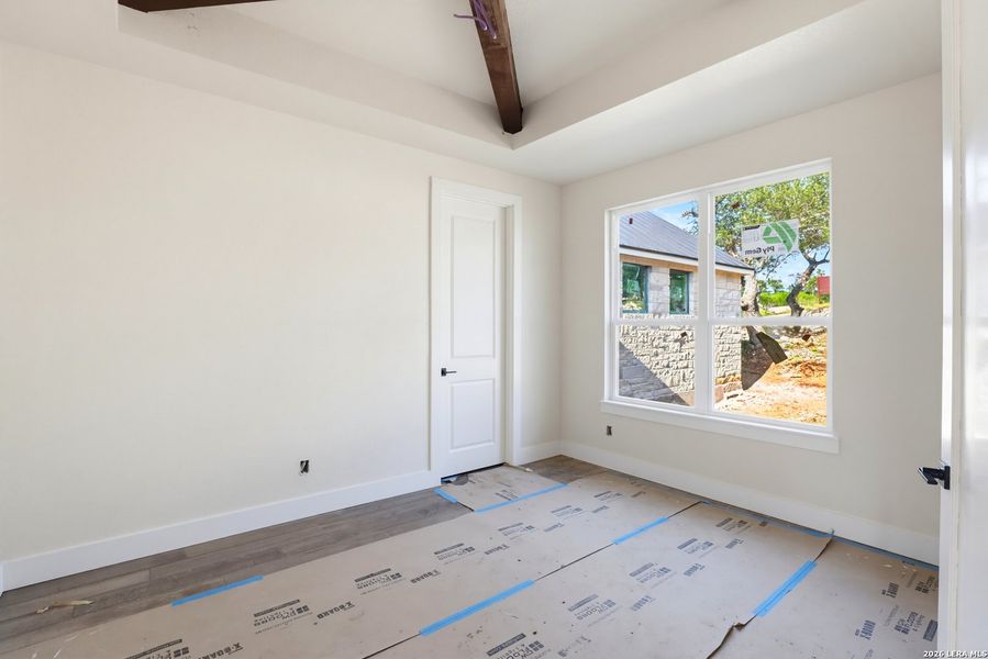 In-progress construction of a new home in , New Braunfels, TX (Image 12).