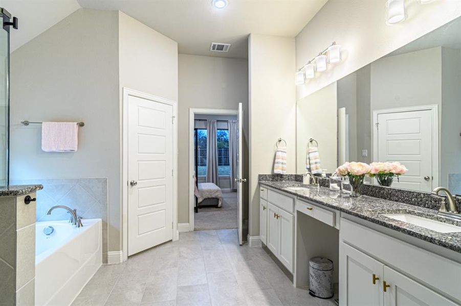 Furnished interior view inside a new home in , Josephine (Image 18).