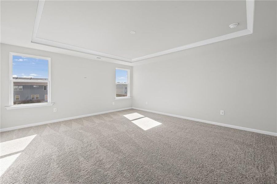 Spacious, unfurnished interior of a new home in Anderson Point, McDonough (Image 24).