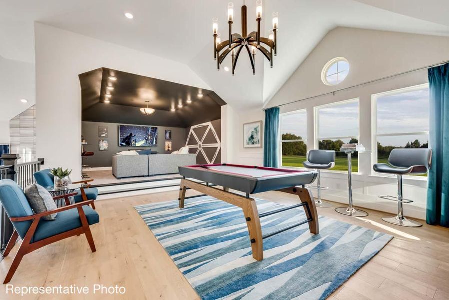 Image 8 of a home in Prairie Ridge.