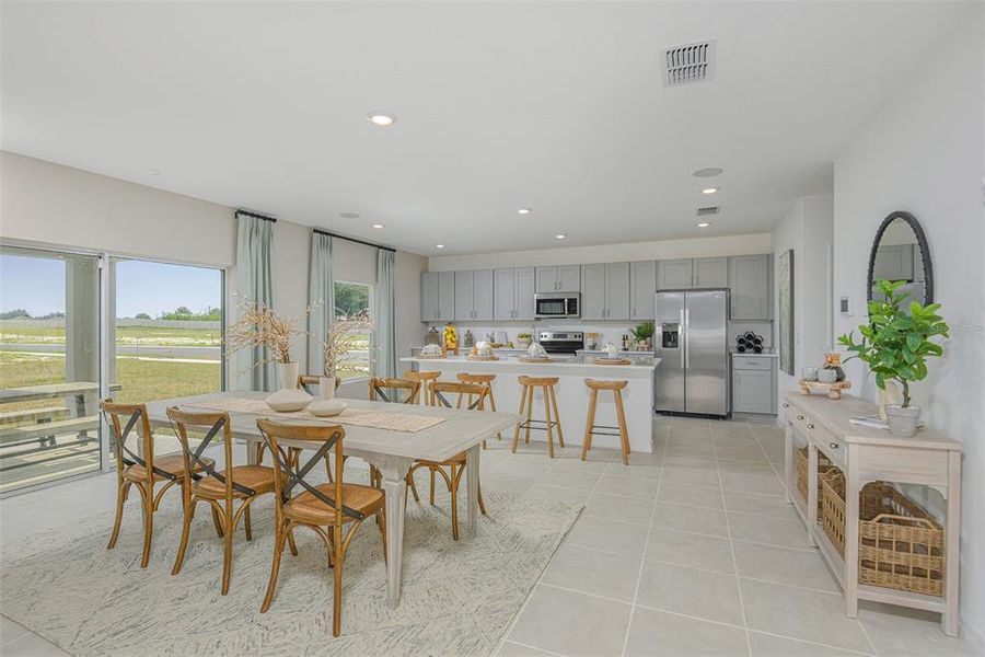Furnished interior view inside a new home in Brookland Park, Auburndale (Image 14).