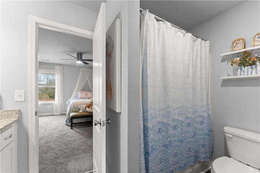 Furnished interior view inside a new home in , Jefferson (Image 11).