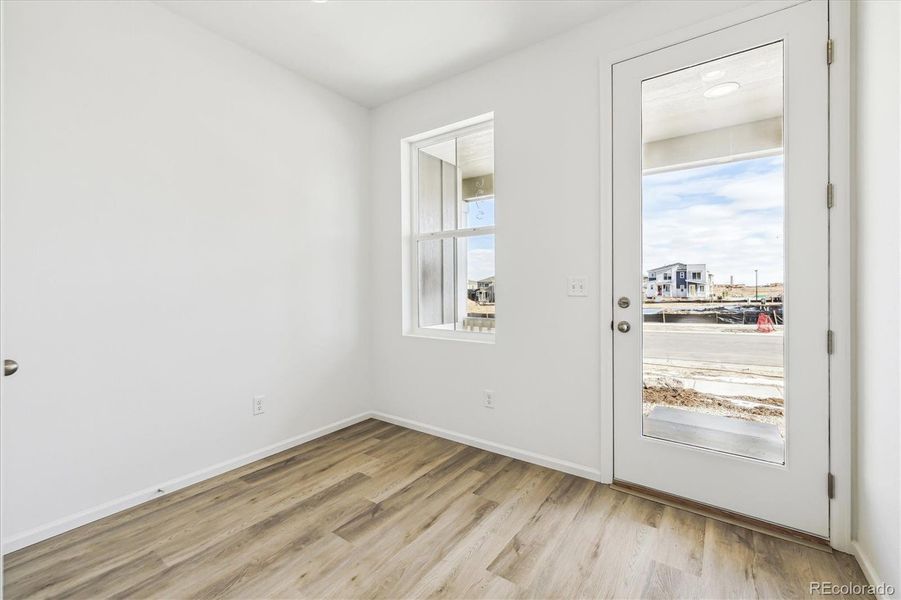 Spacious, unfurnished interior of a new home in Skyview at High Point, Aurora (Image 6). Spacious, unfurnished interior of a new home in Skyview at High Point, Aurora (Image 6).