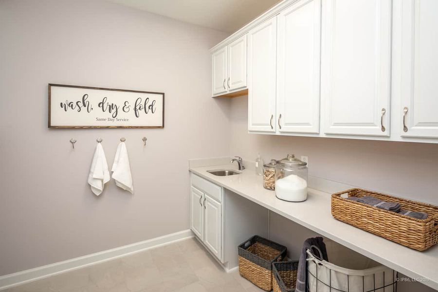Representative furnished interior of a home built from the Promenade III by NewStyle Communities in 1776 Gastonia, Gastonia (Image 11).