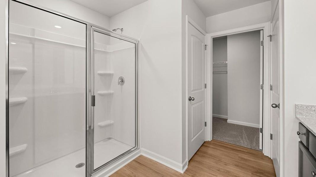 Spacious, unfurnished interior of a new home in Oconee Overlook Townhomes, Gainesville (Image 29).