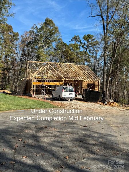 Projected completion Mid February