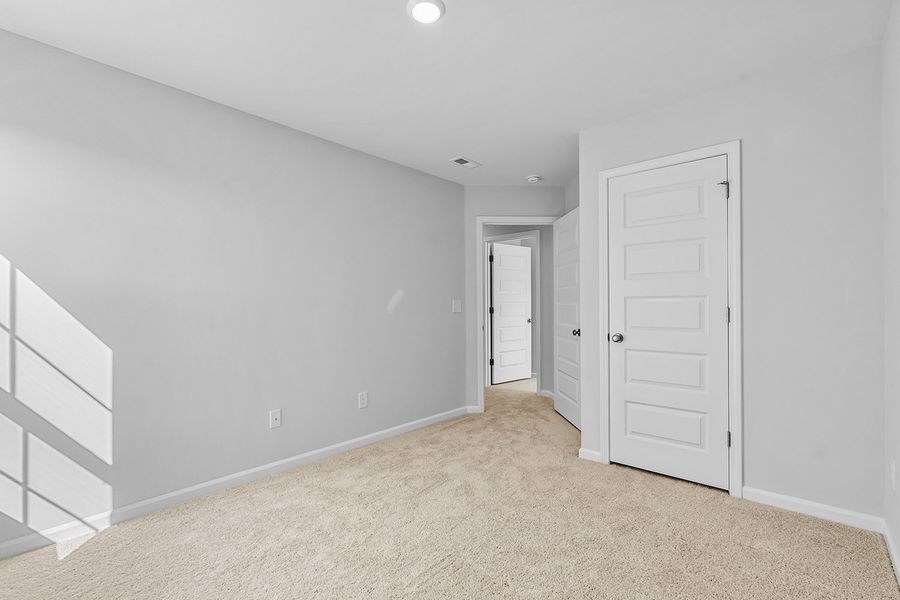 Spacious, unfurnished interior of a new home in Watkins Landing, Kernersville (Image 41).