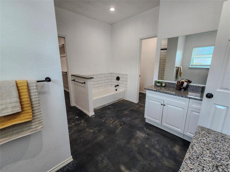 Furnished interior view inside a new home in , Kennedale (Image 9).