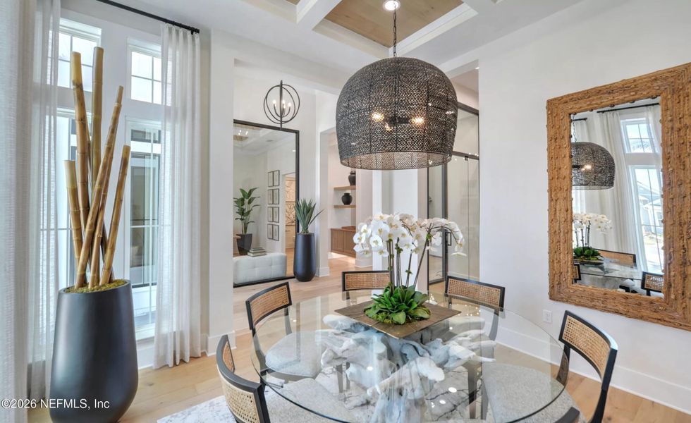 Furnished interior view inside a new home in , Fernandina Beach (Image 9).