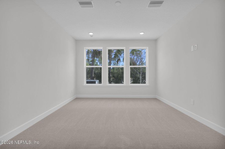 Spacious, unfurnished interior of a new home in Seabrook Village at Seabrook, Ponte Vedra (Image 28).