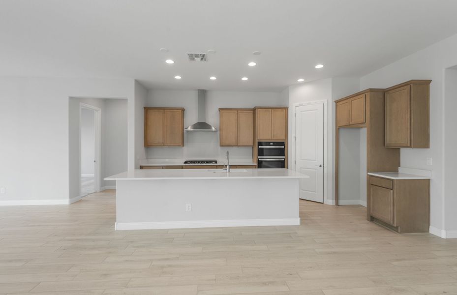 Furnished interior view inside a new home in Artisan at Asante, Surprise (Image 14).