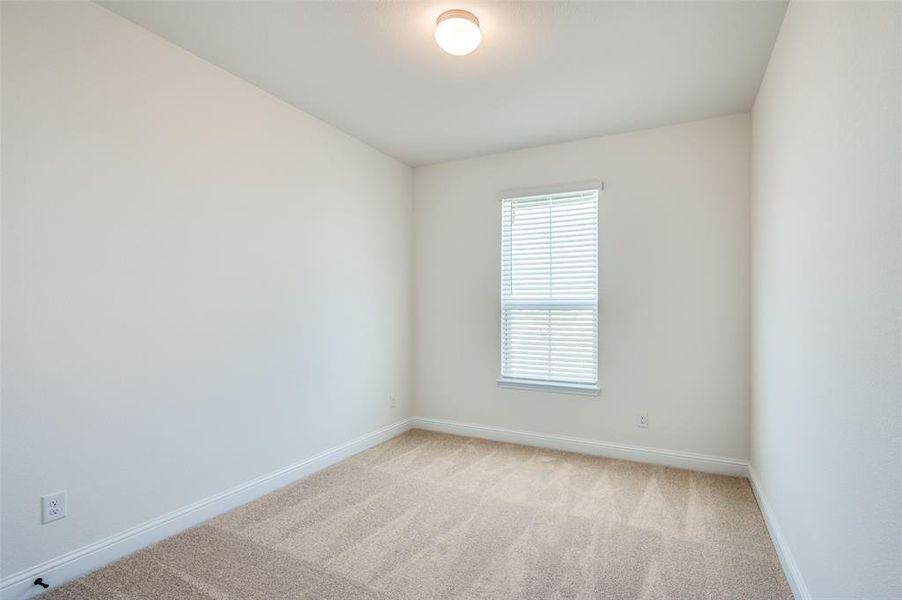 Spacious, unfurnished interior of a new home in Sierra Vista at Kelly Ranch, Aledo (Image 11). Spacious, unfurnished interior of a new home in Sierra Vista at Kelly Ranch, Aledo (Image 11).