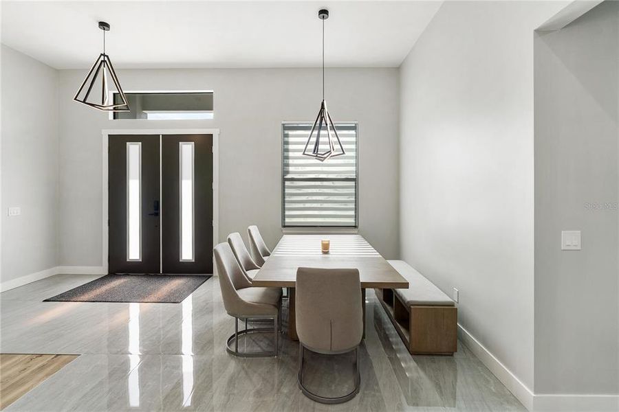 Furnished interior view inside a new home in , Port Charlotte (Image 23). Furnished interior view inside a new home in , Port Charlotte (Image 23).