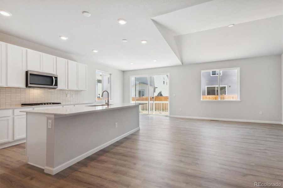 Image 19 of a home in Floret Collection at Parkdale Commons.