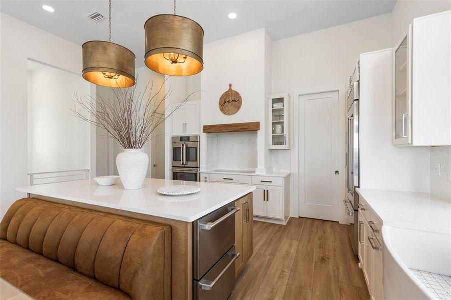 Furnished interior view inside a new home in , Palm Coast (Image 17).