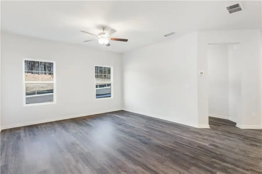 Spacious, unfurnished interior of a new home in , Conyers (Image 19).